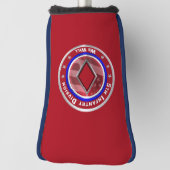 5. Infanterieabteilung Golf Headcover (Rotieren 90)