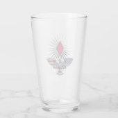 5. Infanterieabteilung - individueller Adler Glas (Rückseite)