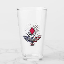 5. Infanterieabteilung - individueller Adler Glas