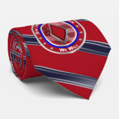 5. Infanterieabteilung Krawatte (Gerollt)