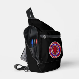 5. Infanteriedivision Crossbody Bag