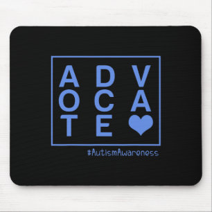 5 Jahre alt Geburtstag Autistischer Junge Autismus Mousepad