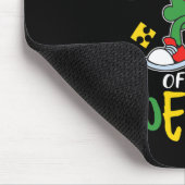 5 Jahre alt Geburtstag Autistischer Junge Autismus Mousepad (Ecke)