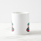 5 Jahre alt Geburtstagstorte Kaffeetasse (Mittel)