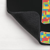 5 Jahre alt Geschenke Gebäude Blocks 5th Birthday Mousepad (Ecke)