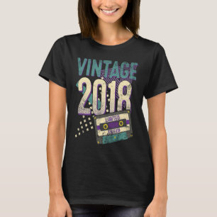 5 Jahre alt Vintage 2018 5. Geburtstag T-Shirt