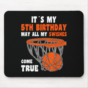5 Jahre Altes Glück 5. Geburtstag Bysketbyll 5. Ge Mousepad