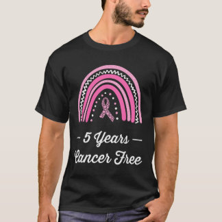 5 Jahre Brustkrebs - freies Überleben Langsamer Sc T-Shirt