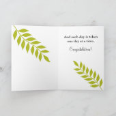 5 Jahre Nachwuchsjahrfeier - Neues Blatt Karte (Innenseite)