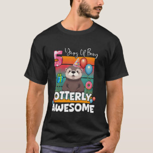 5 Jahre Otter-tastisch Seeros5 B T-Shirt