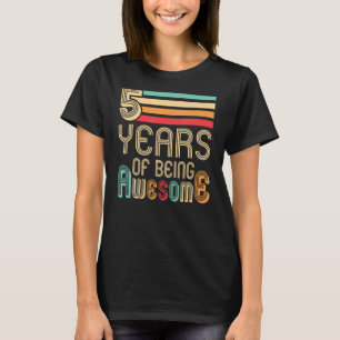 5 Jahre Phantastisch 5 Jahre alt 5. Geburtstag T-Shirt