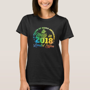 5 Jahre phantastisch Made 2018 Geburtstag 5 J T-Shirt