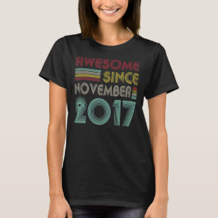 5 Jahre Phantastisch seit 5. November 2017 T-Shirt