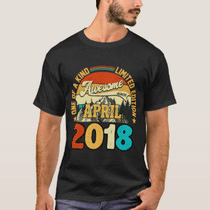 5 Jahre Phantastisch seit April 2018 5. Geburtstag T-Shirt