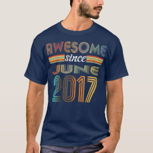 5 Jahre Phantastisch seit Juni 2017 5. Geburtstag T-Shirt