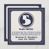 5 Jahre Serviceprämie für Mitarbeiter in der benut (Vorne/Hinten)