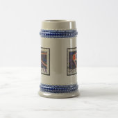 5. Jahrestag 1962 Sputnik 1 Bierglas (Mittel)