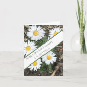 5. Jahrestag, bearbeitbar Karte (Vorderseite)