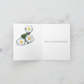 5. Jahrestag, bearbeitbar Karte (Innenseite)