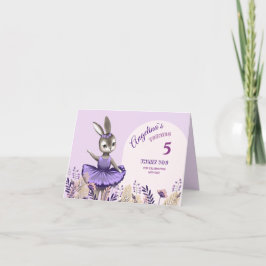 5. Jahrestag Dankeschön Karte