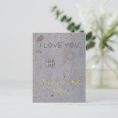 5. Jahrestag Postkarte (Stehend Vorderseite)