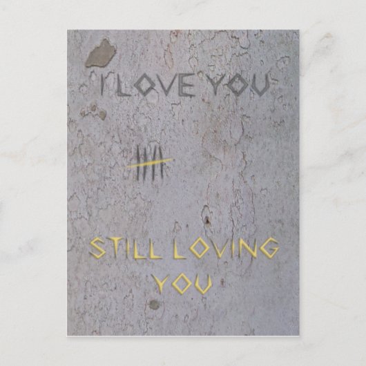 5. Jahrestag Postkarte (Vorderseite)