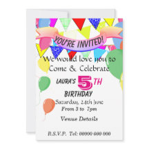 5-jährige Geburtstagsparty