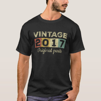 5-jährige Geschenke Vintag 2017 Limited Edition 5t T-Shirt