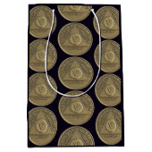 5-jährige OM-Jahrtausendcoin Mittlere Geschenktüte (Vorderseite)