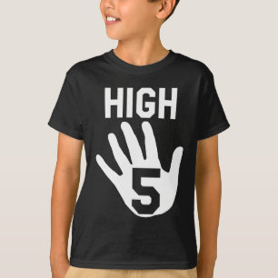 5-jähriger Geburtstag "High 5"-T - Shirt