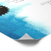 5-jähriges Jubiläum des Mitarbeiters Poster (Ecke)