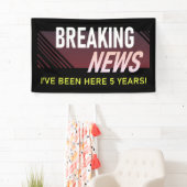 5-jähriges Jubiläum Mitarbeiterbewertung Banner (Insitu)