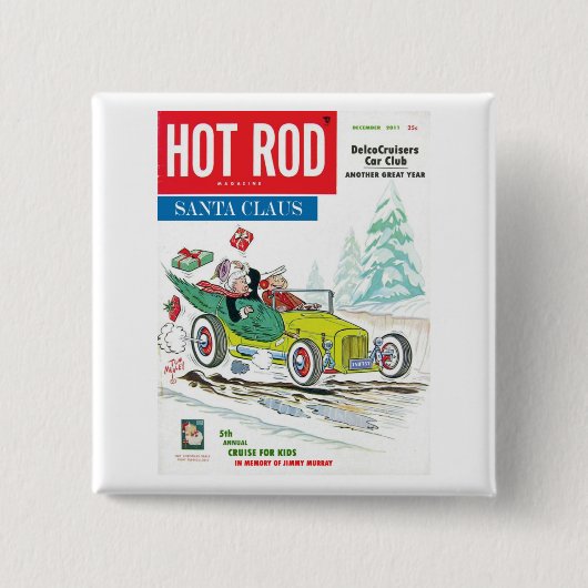 5. jährliches Sankt-Button Button (Vorderseite)