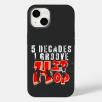 5 Jahrzehnte, 1 Groove, Hip Hop.b