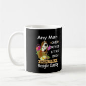 5 Jeder Beagle Daddy Kaffeetasse (Links)