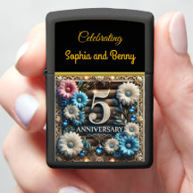 5. Jubiläum der eleganten Blume & Gems