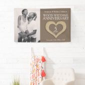 5. Jubiläum der Holzhochzeit - Foto Banner (Insitu)