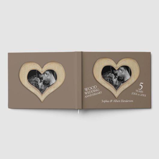 5. Jubiläum Foto Gästebuch (Voll)