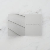 5. Jubiläum Holz, bearbeitbar Karte (Innenseite)