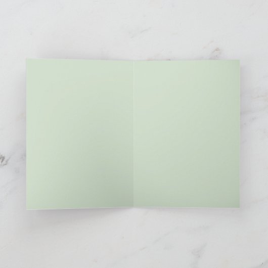 5 Jungfrauen Märtyrer in einem Garten (rechte Hälf Karte (Innenseite)