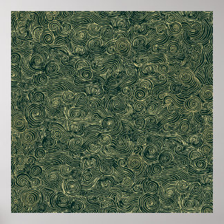 5 k Traditionelles chinesisches Design Hintergrund Poster