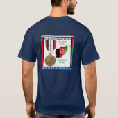 5 KAMPAGNE STARTEN AFGHANISTAN KRIEG VETERAN T-Shirt (Rückseite)