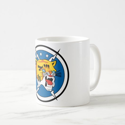 5. Kämpfer-Auffänger-Geschwader Kaffeetasse (VorderseiteRechts)