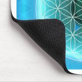 5 Kehle chakra hellblaue geschaffen durch Tutti Mousepad (Ecke)