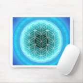 5 Kehle chakra hellblaue geschaffen durch Tutti Mousepad (Mit Mouse)