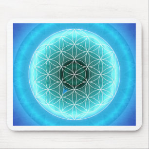 5 Kehle chakra hellblaue geschaffen durch Tutti Mousepad