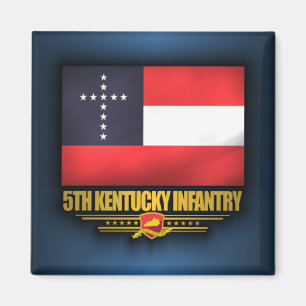 5. Kentucky-Infanterie Magnet