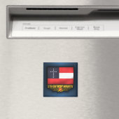 5. Kentucky Infantry Magnet (In Situ (Geschirrspüler))