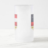 5. Kentucky Infantry Mattglas Bierglas (Mittel)