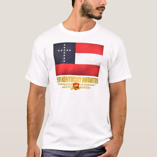 5. Kentucky Infantry T-Shirt (Vorderseite)